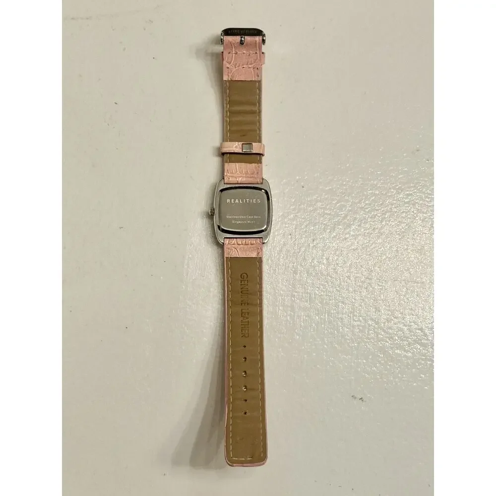 Realities Women’s Analog Wristwatch Watch